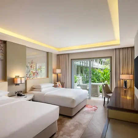 Sheraton Bandung Hotel & Towers Exterior photo