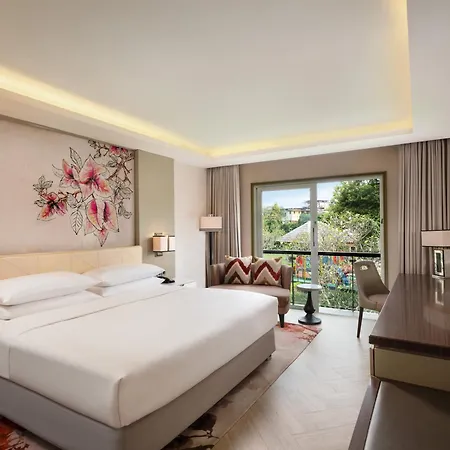 Sheraton Bandung Hotel & Towers Exterior photo