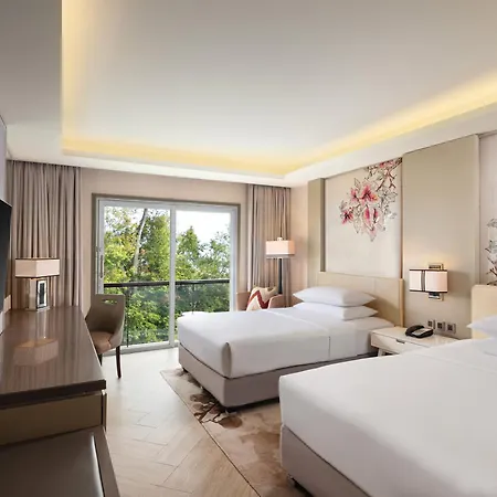 Sheraton Bandung Hotel & Towers Exterior photo