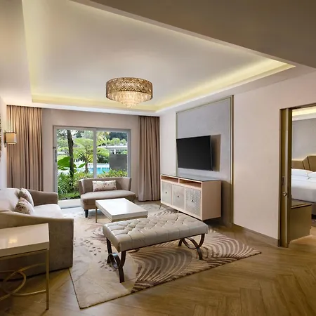 Sheraton Bandung Hotel & Towers Exterior photo